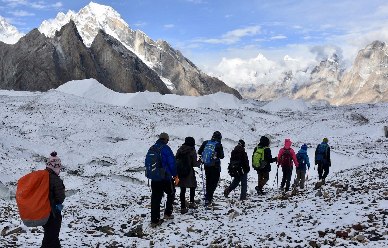 Trekking