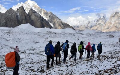 K2-Gondogoro La Circuit (5585m/18,323 ft) 21 days