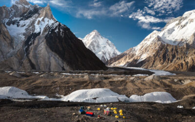 Four Base Camp Karakoram-Trek(8000m) 24 days